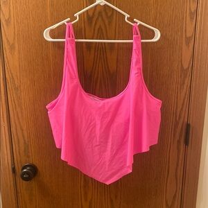 Pink Bathing Suit Top XL